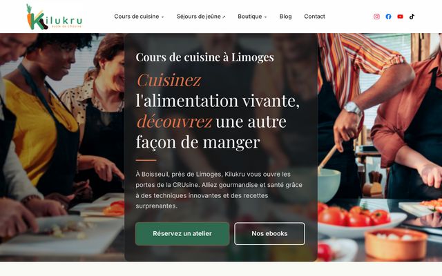 Aperçu du site kilukru.fr