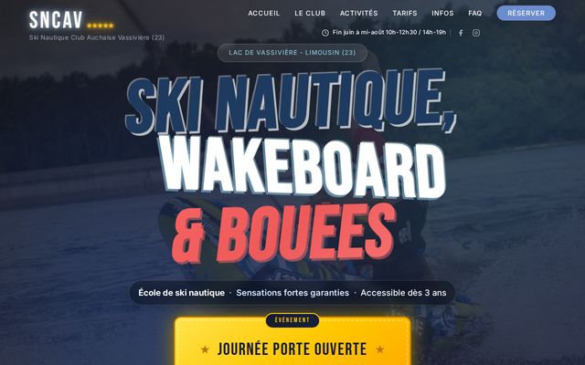Aperçu du site sncav.fr